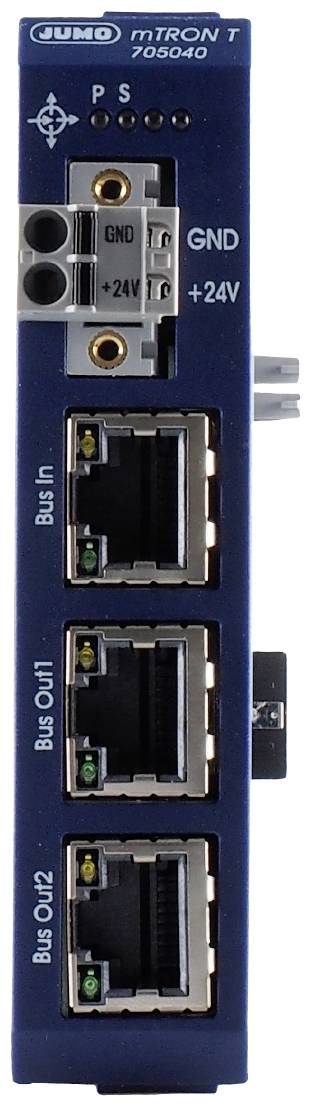 Router module, DIN rail mounting Jumo 00566253 1 pc(s)