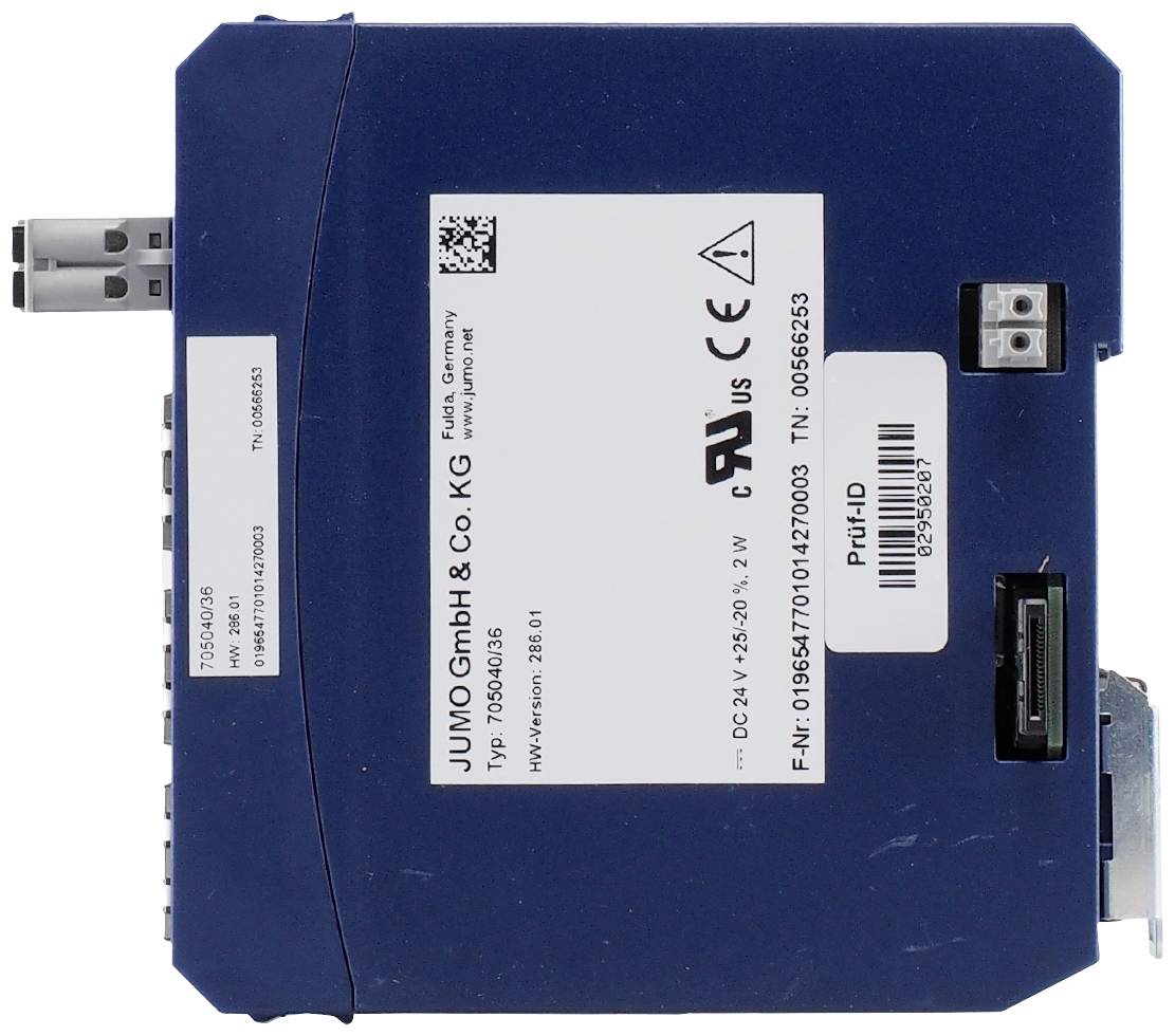 Router module, DIN rail mounting Jumo 00566253 1 pc(s)