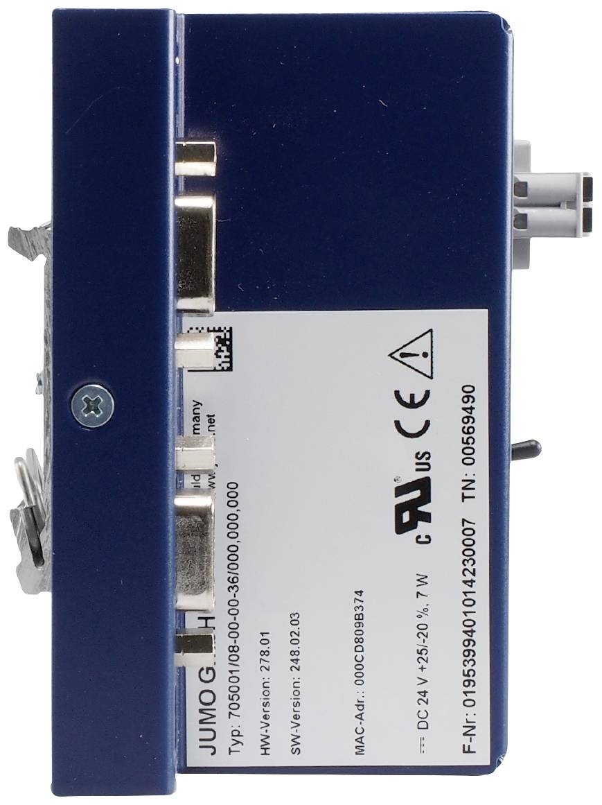 Central Unit (CPU) Jumo 00569490 1 pc(s)