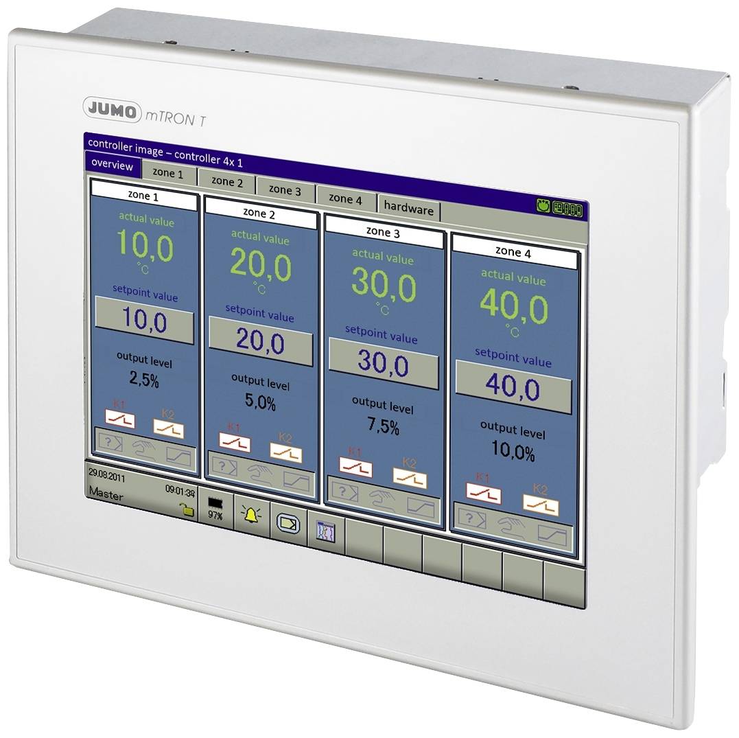 Jumo 00569495 PLC PC console