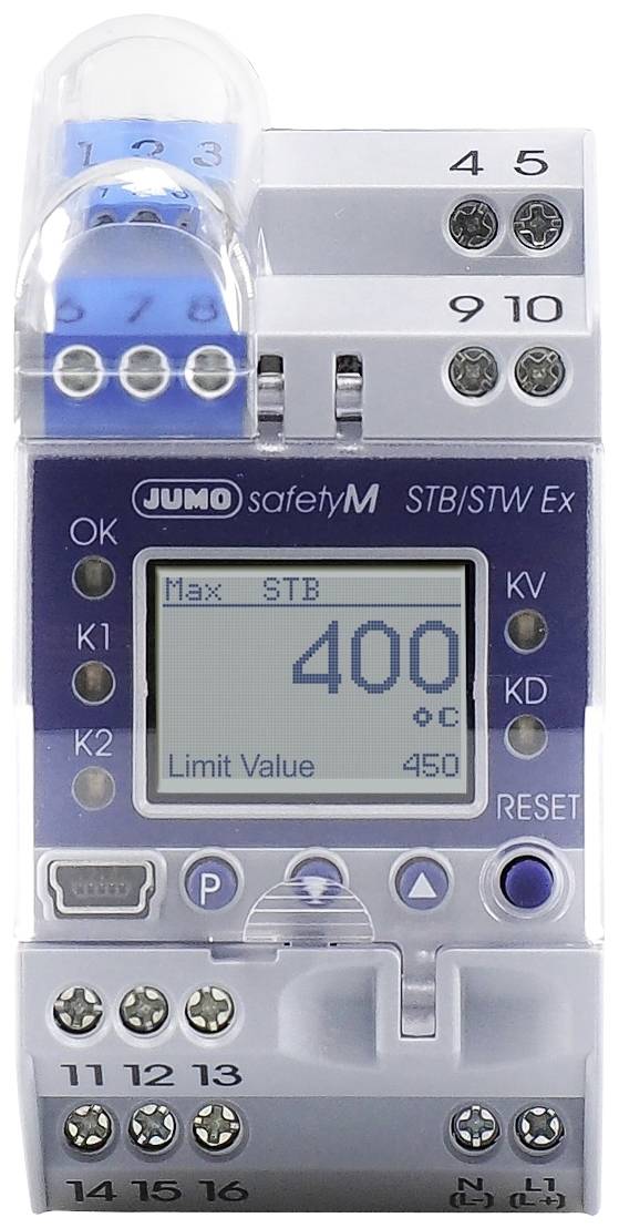Jumo 00572502 Temperature limiter