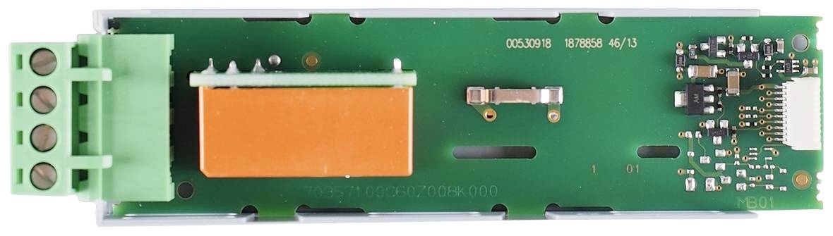 Jumo Retrofitting option board relay (changer)