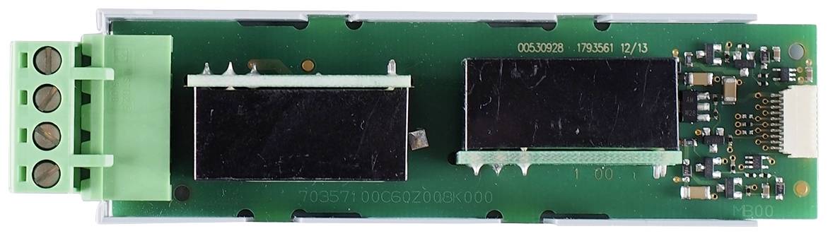 Jumo Retrofitting option board 2 relays (normally open contact)