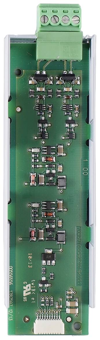 Jumo Retrofitting optional board logic outputs
