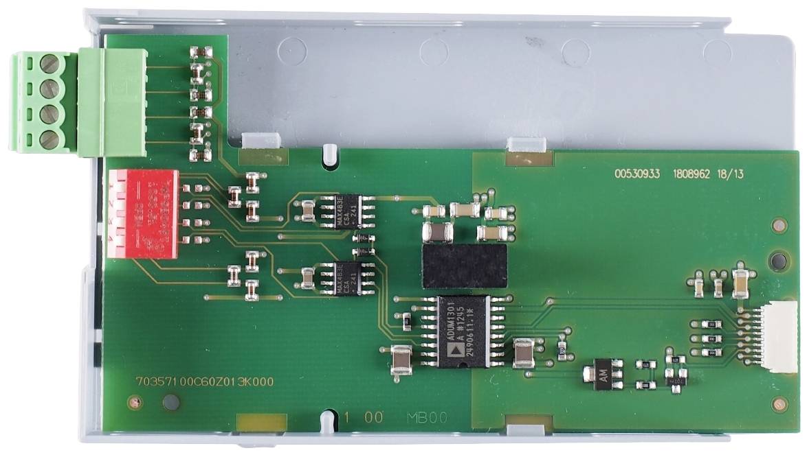 Jumo Retrofitting RS422/485 Modbus RTU option board