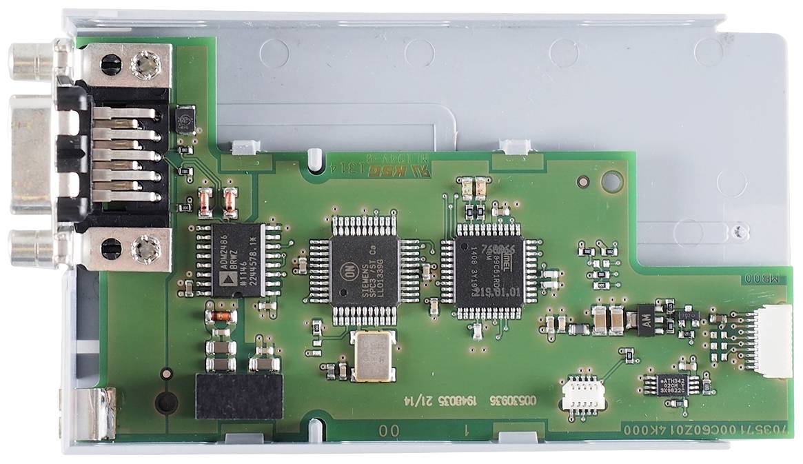 Jumo Retrofitting PROFIBUS-DP option board