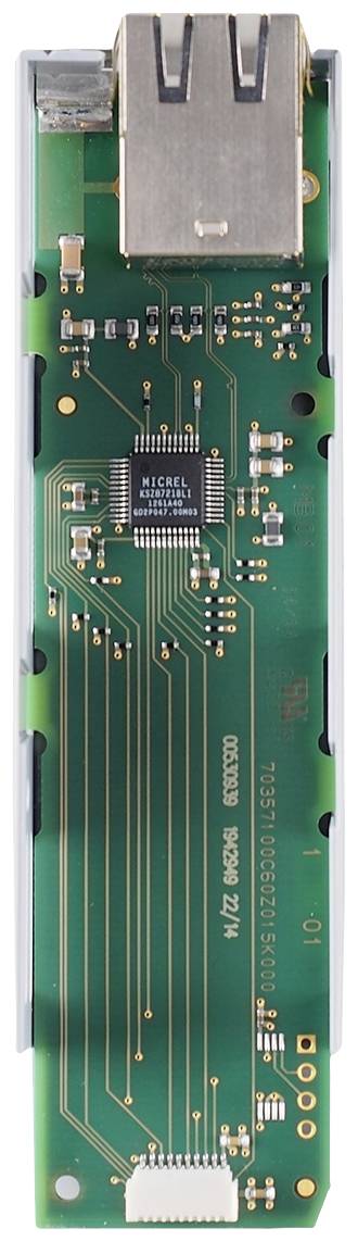 Jumo Retrofitting option board Ethernet