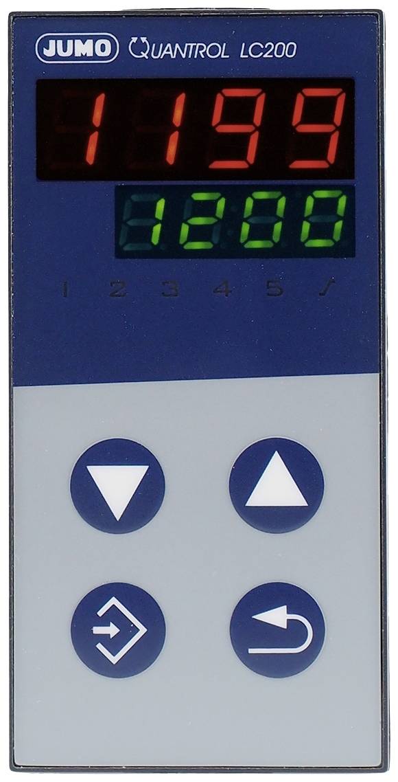 Jumo 00616744 Kompaktregler