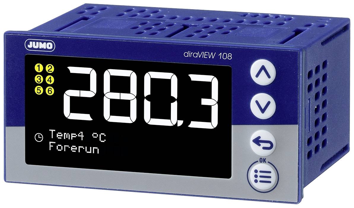 Jumo Digital display