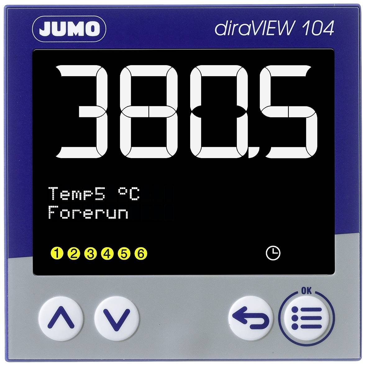 Jumo Digital display