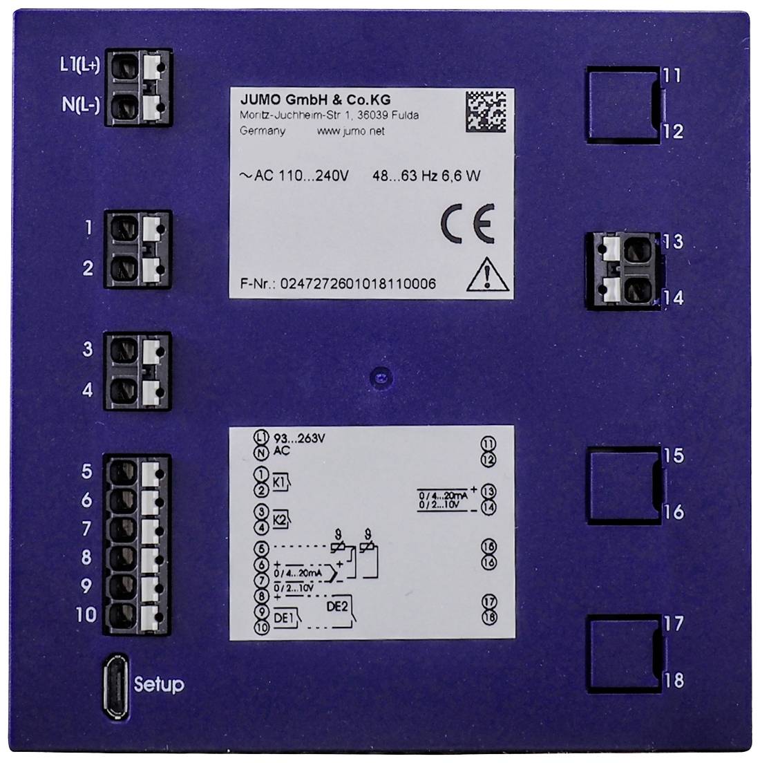 Jumo Digital display