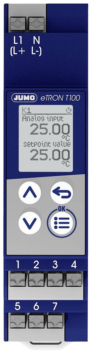 Jumo Digital thermostat 00721265