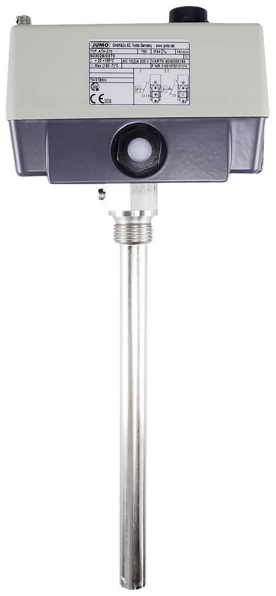 Jumo 60000194 Doppelthermostat