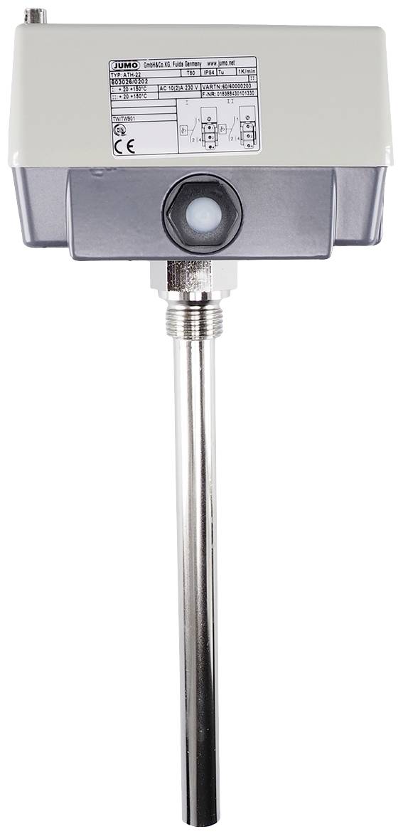 Jumo 60000203 Doppelthermostat
