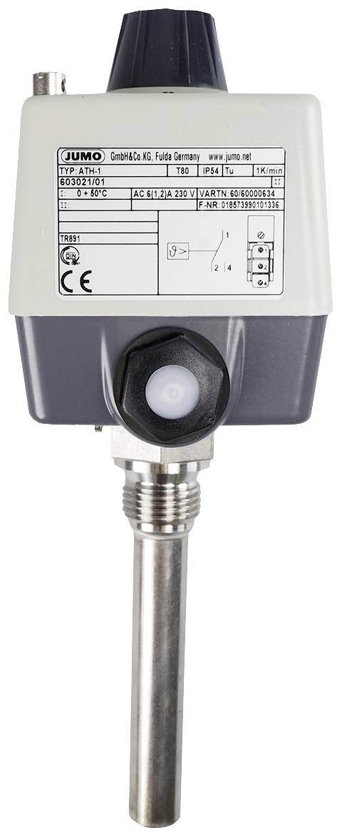 Jumo Temperature controller