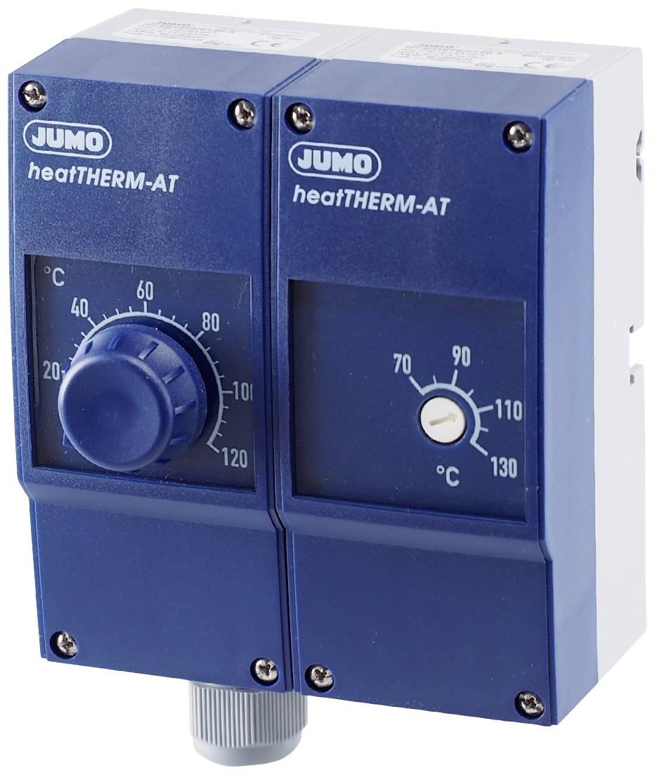 Jumo 60003195 Doppelthermostat