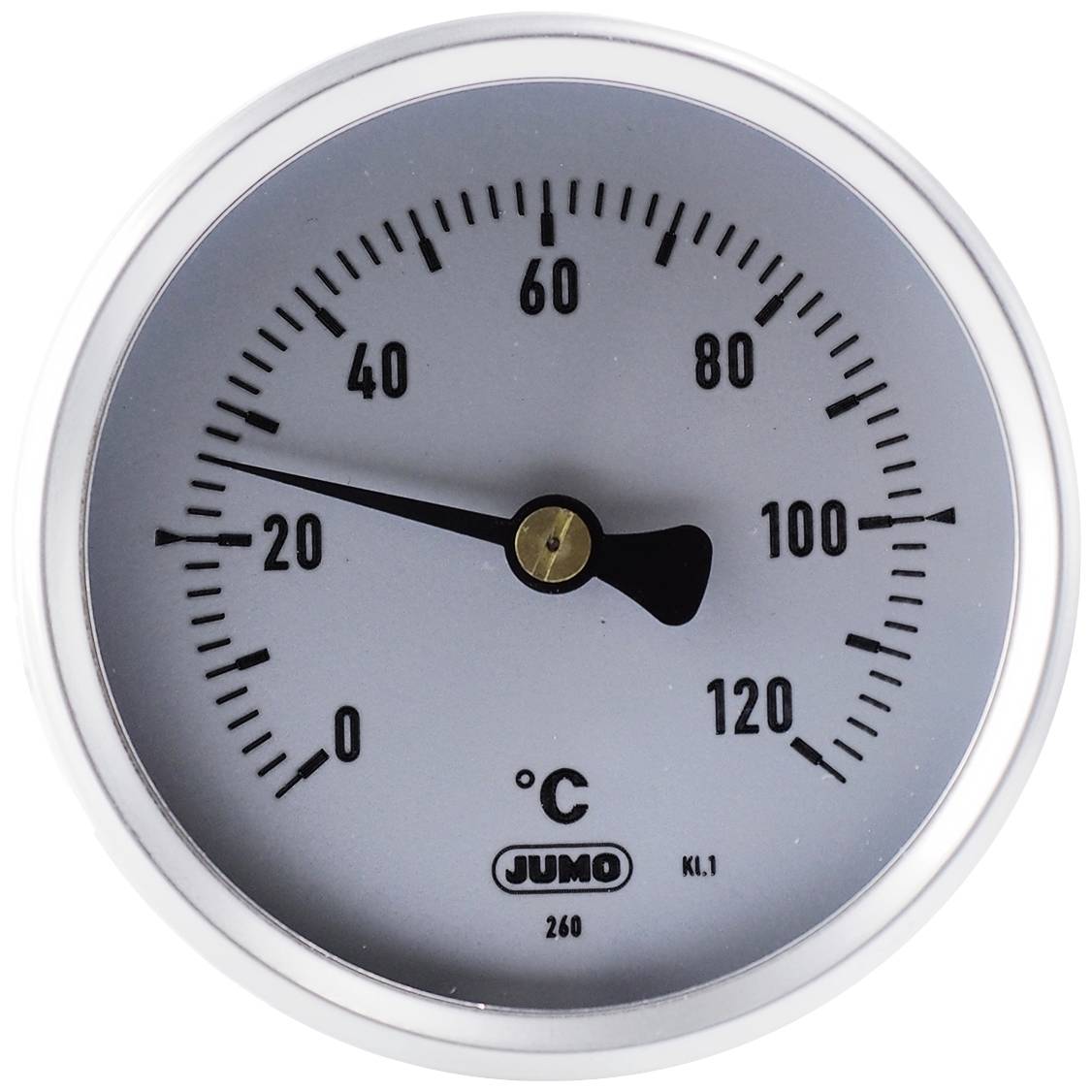 Jumo 80001185 Bimetallic thermometer