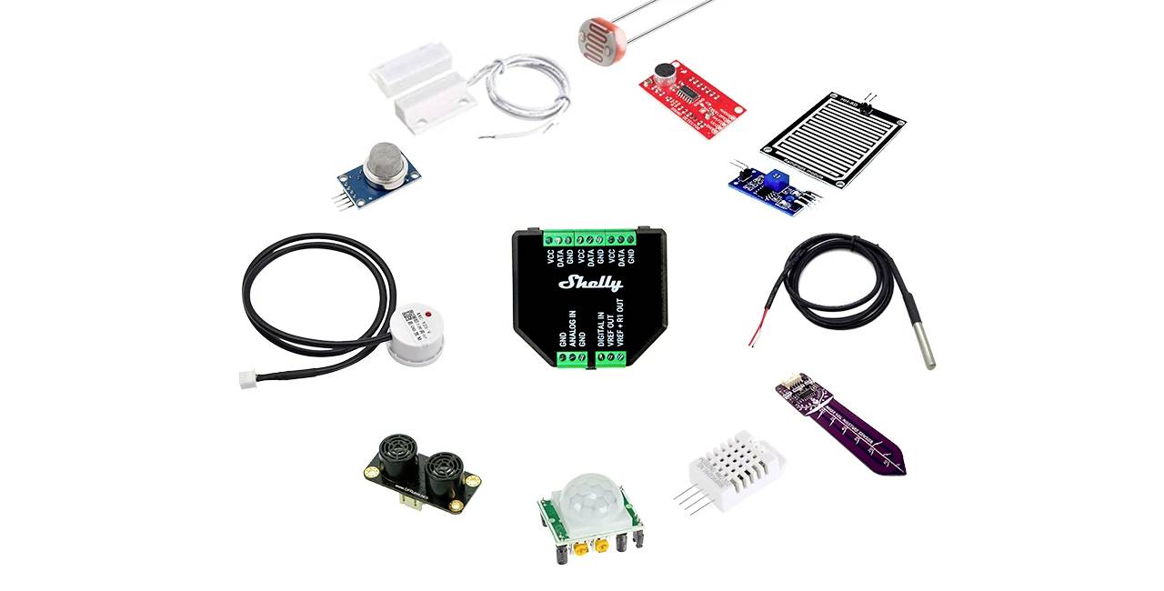 Shelly Plus Add-on Interface