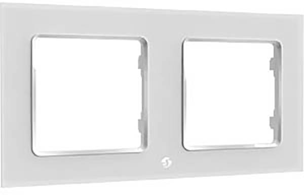 Shelly Wall frame 2 - white Bracket