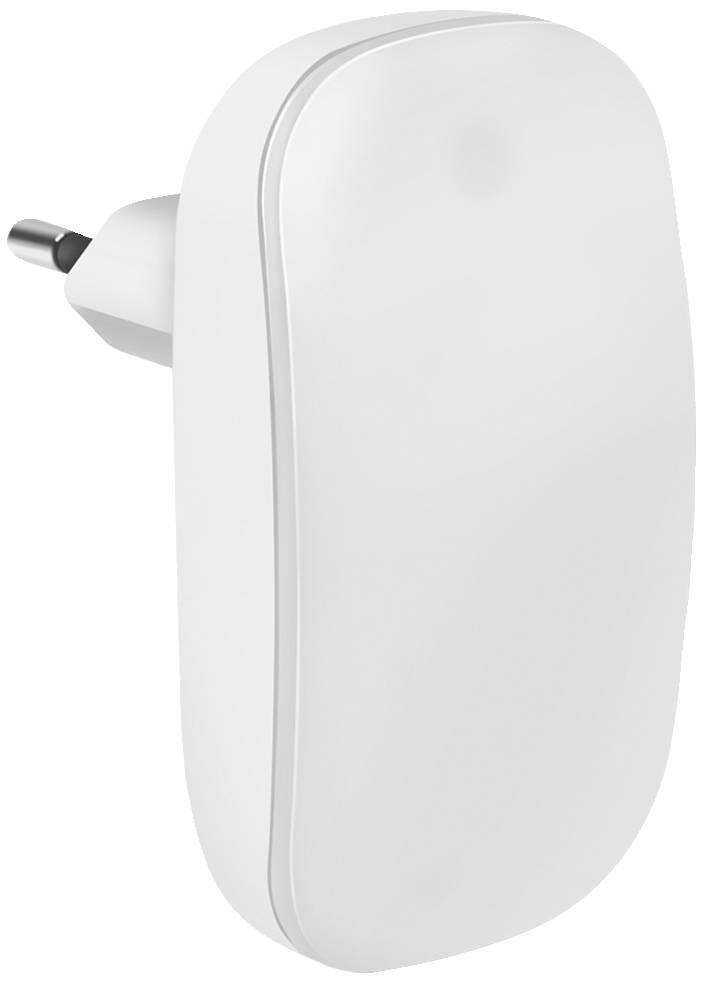 LogiLink LED014 LED014 LED night light (+ twilight sensor) Oval LED (monochrome) Warm white