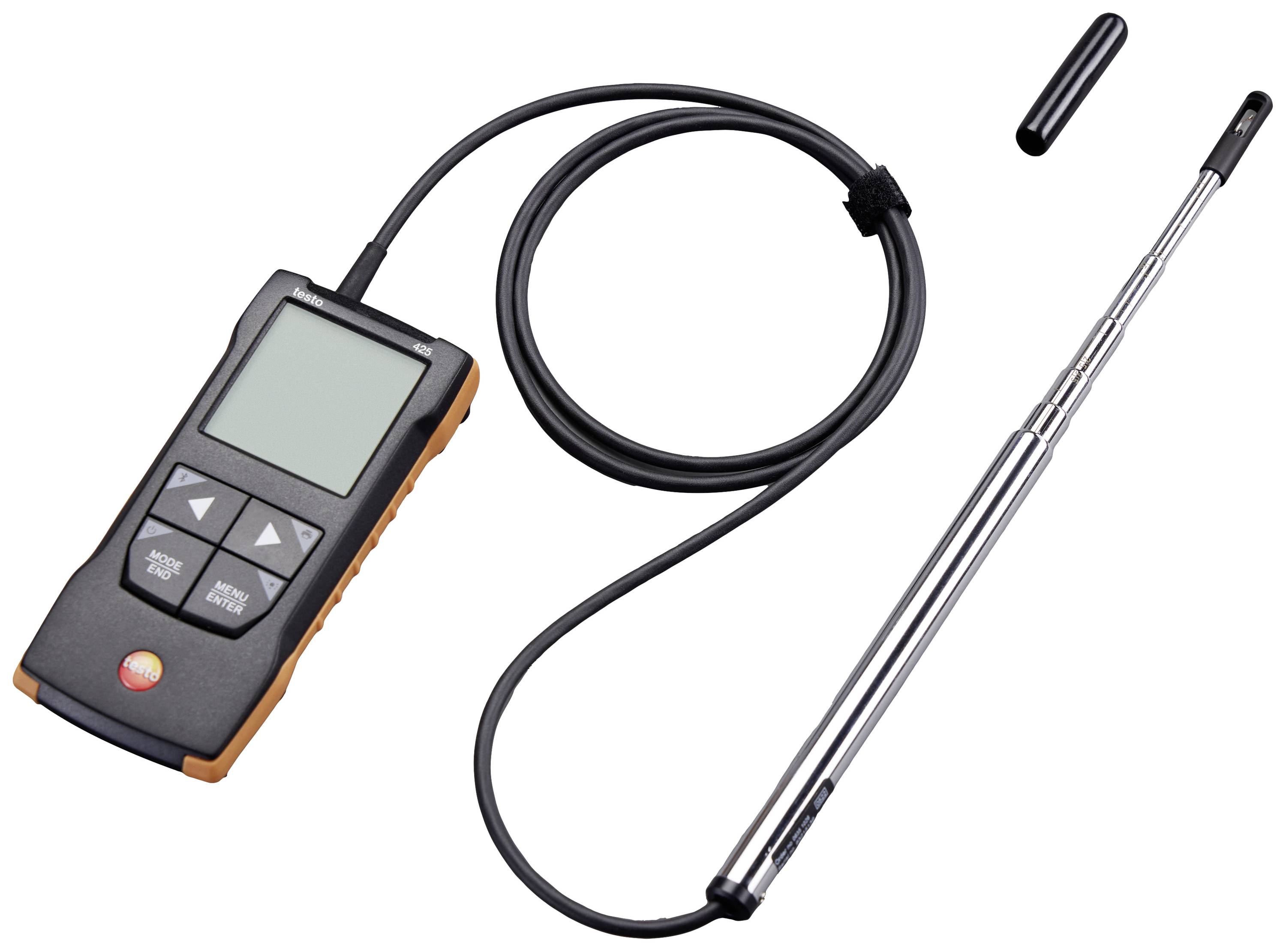 testo 425 Anemometer 0.01 up to 30 m/s