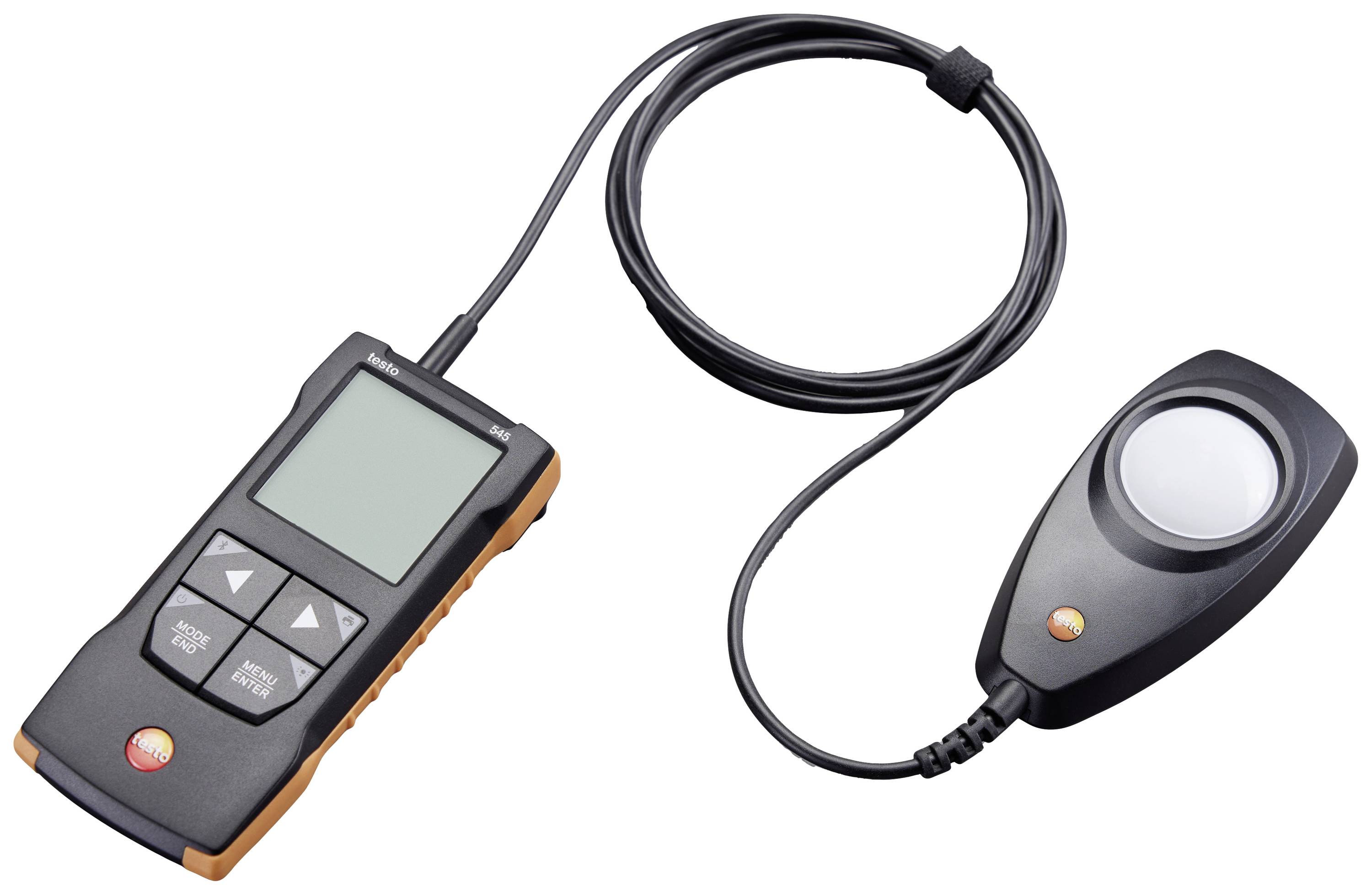 testo 0563 1545 545 Lux meter 0 - 100000 lx