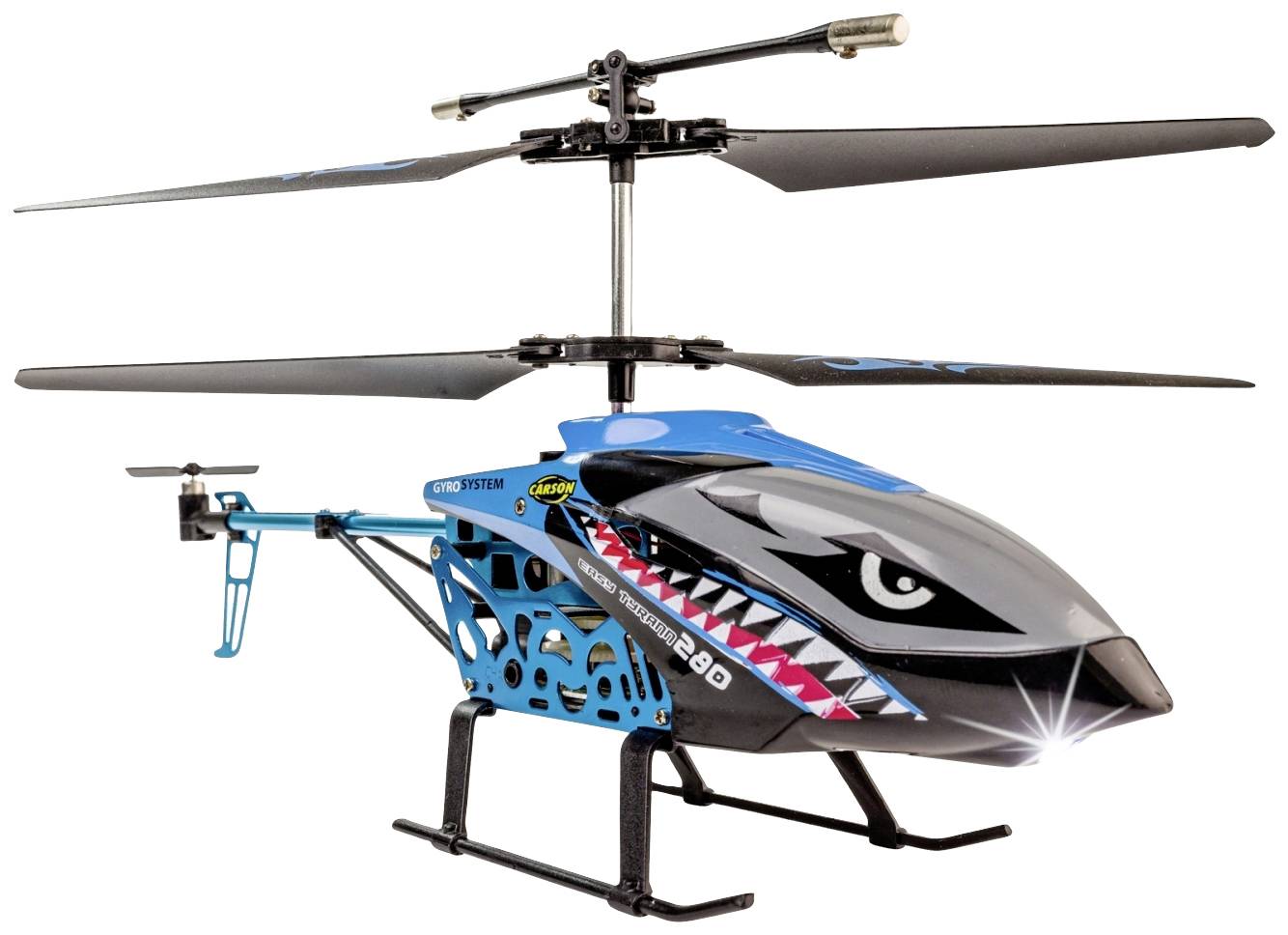 Carson Modellsport Easy Tyrann 280 2.4G 100% RTF RC model helicopter RtF