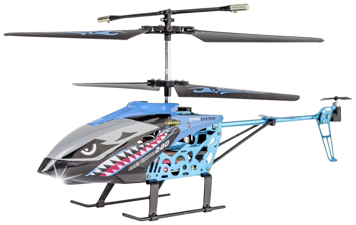 Carson Modellsport Easy Tyrann 280 2.4G 100% RTF RC model helicopter RtF