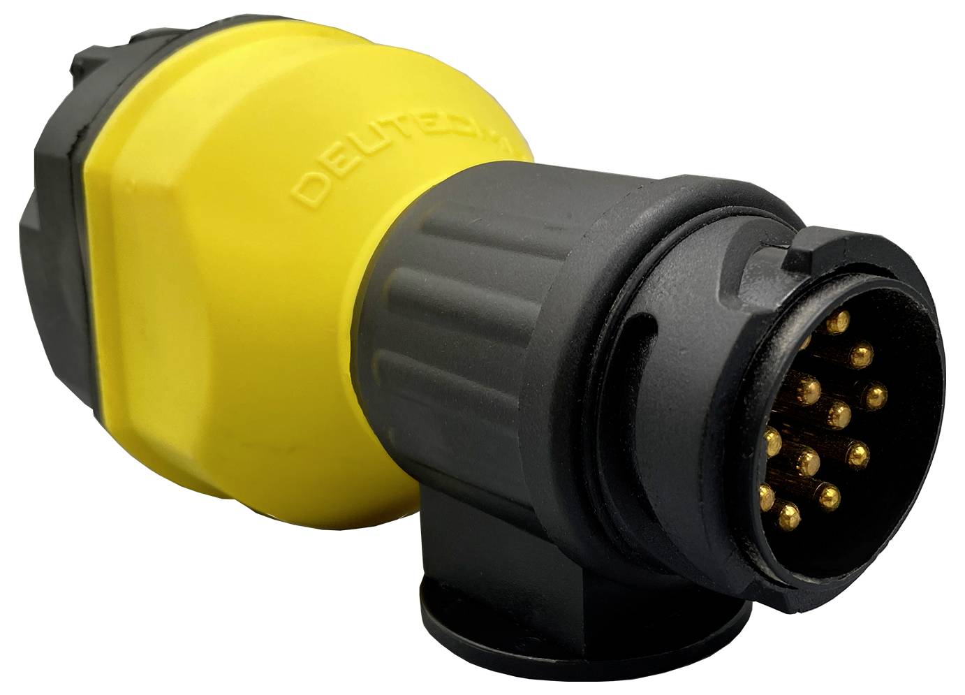 Berger & Schröter Connector box 13-pin plug