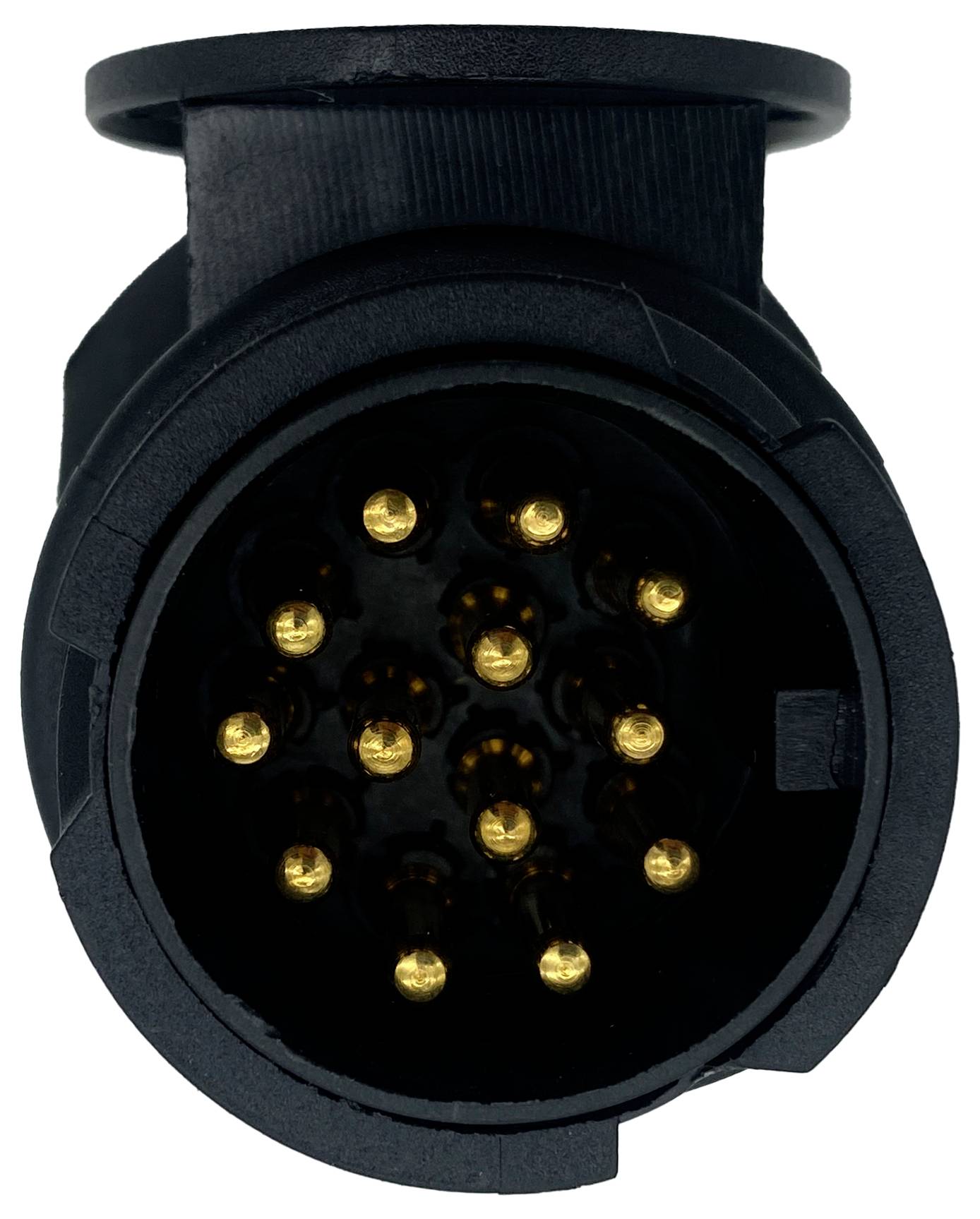 Berger & Schröter Connector box 13-pin plug
