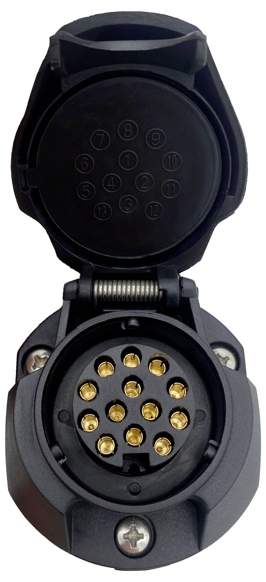 Berger & Schröter Connector box 13-pin plug