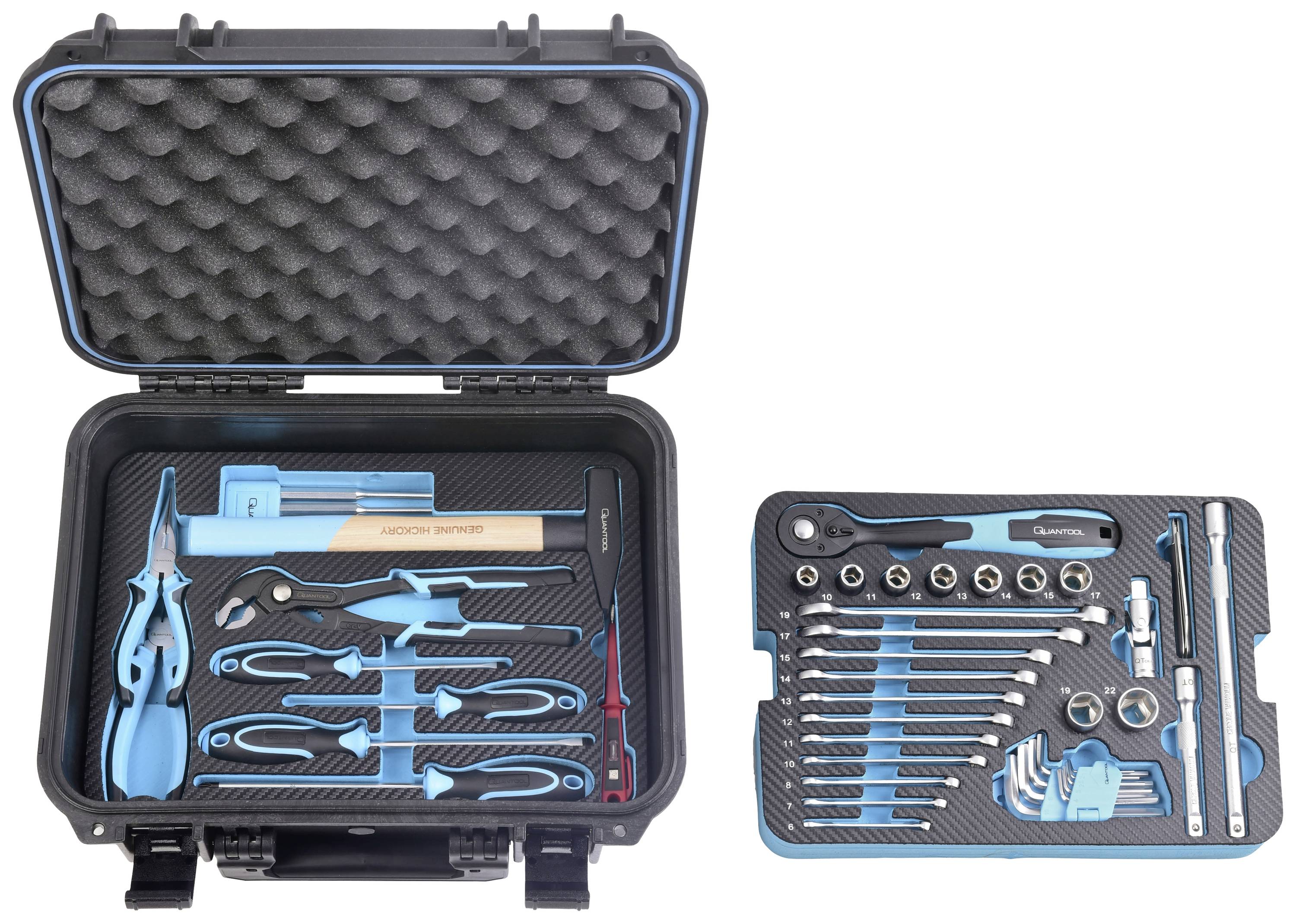 Brüder Mannesmann QUANTOOL - Maritime Edition Q25150 Tool kit 48-piece
