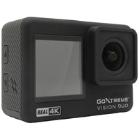 GoXtreme Vision Duo 4K Action camera 4K, Dual screen, Splashproof, Dustproof, Waterproof, Wi-Fi, Time Lapse GoXtreme Vision Duo 4K Action camera 4K, Dual screen, Splashproof, Dustproof, Waterproof, Wi-Fi, Time Lapse