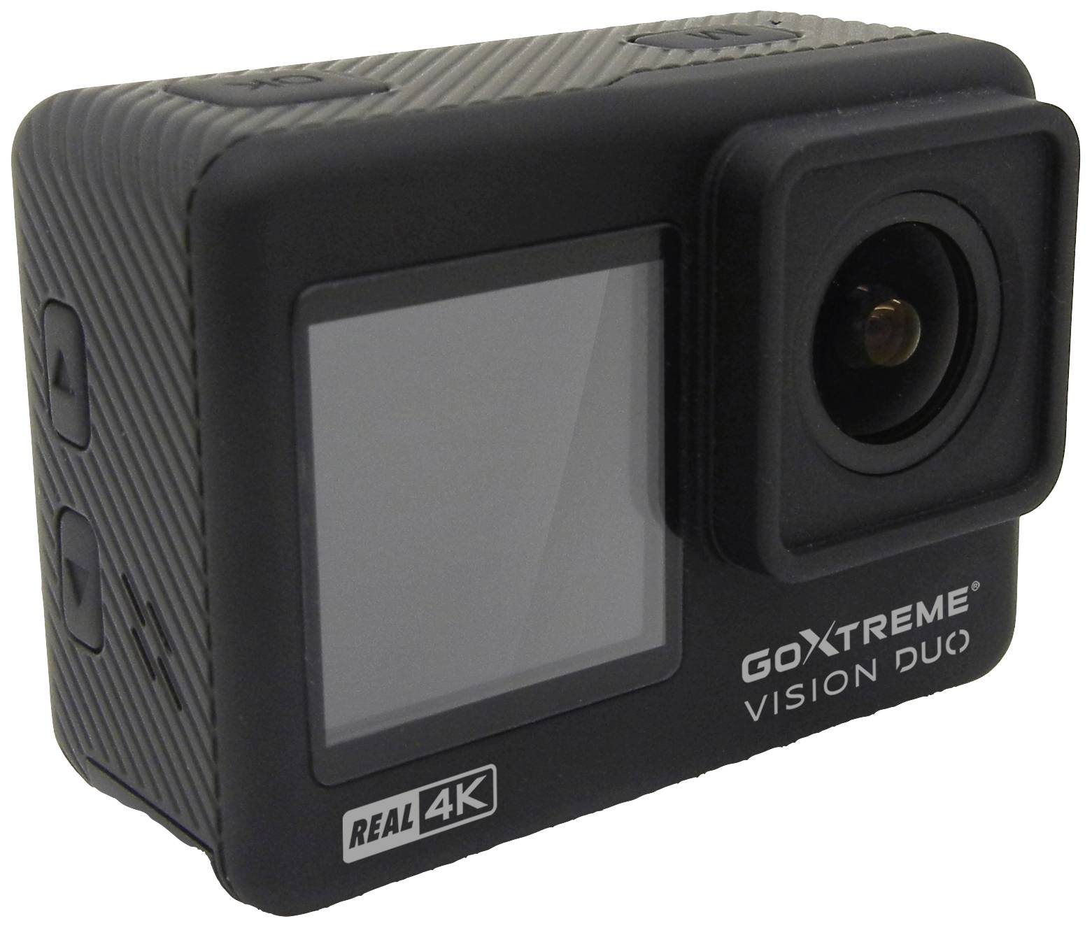 GoXtreme Vision Duo 4K Action camera 4K, Dual screen, Splashproof, Dustproof, Waterproof, Wi-Fi, Time Lapse