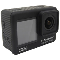 GoXtreme Vision Duo 4K Action camera 4K, Dual screen, Splashproof, Dustproof, Waterproof, Wi-Fi, Time Lapse GoXtreme Vision Duo 4K Action camera 4K, Dual screen, Splashproof, Dustproof, Waterproof, Wi-Fi, Time Lapse