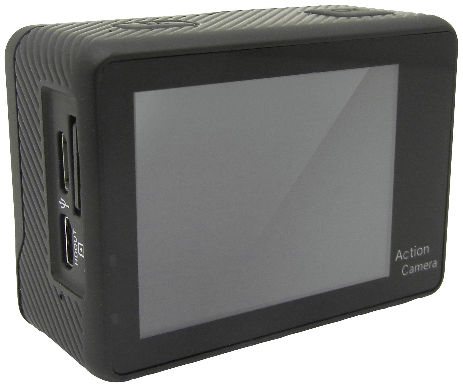 GoXtreme Vision Duo 4K Action camera 4K, Dual screen, Splashproof, Dustproof, Waterproof, Wi-Fi, Time Lapse