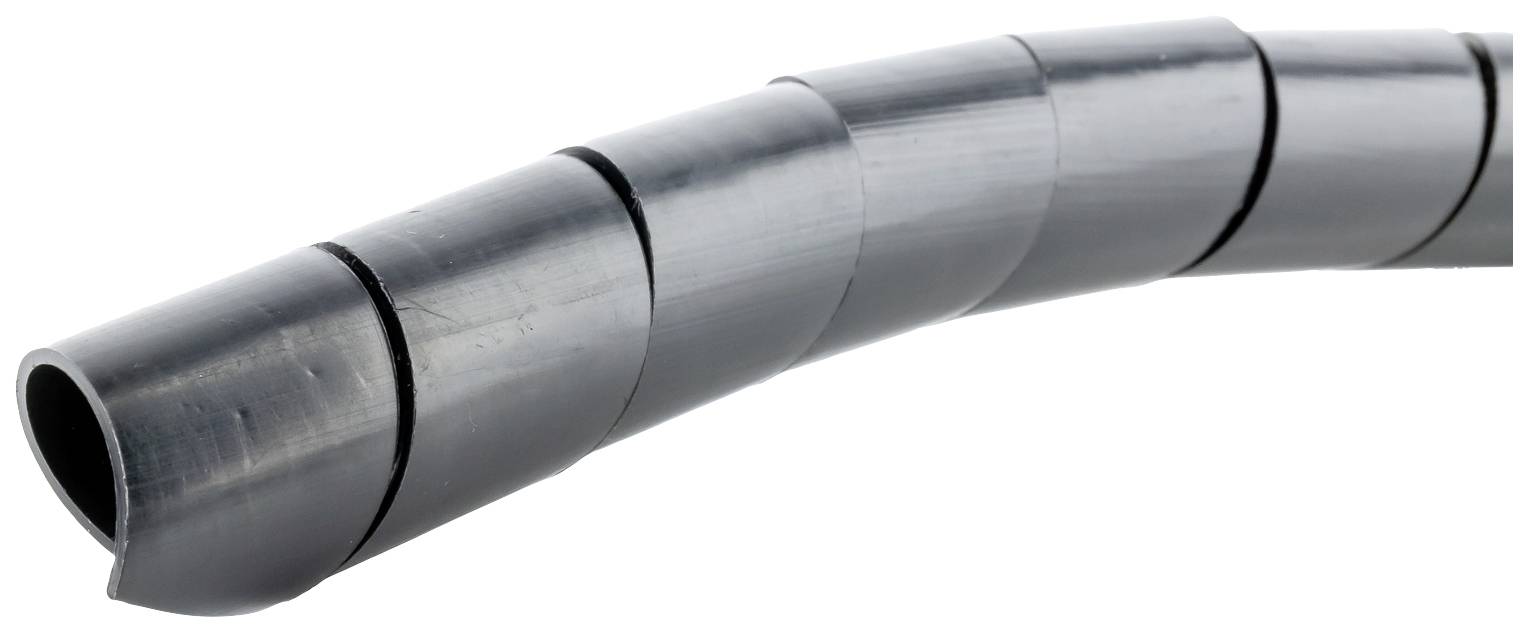 WKK 7820212 GST 6 Spiral tube Black 10 m