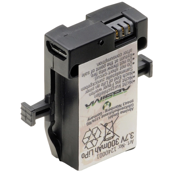 Absima Scale model battery pack (LiPo) 3.7 V 320 mAh Absima Scale model battery pack (LiPo) 3.7 V 320 mAh