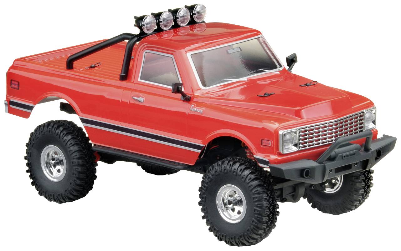 Absima First Step Micro Crawler Brushed 1:18 RC model car Electric Crawler 4WD RtR 2,4 GHz