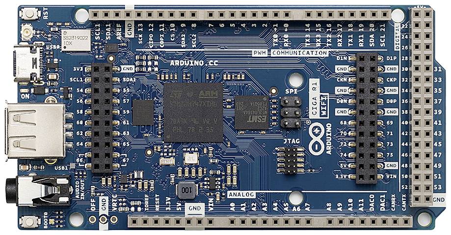 Arduino ABX00063 Giga R1 Wifi