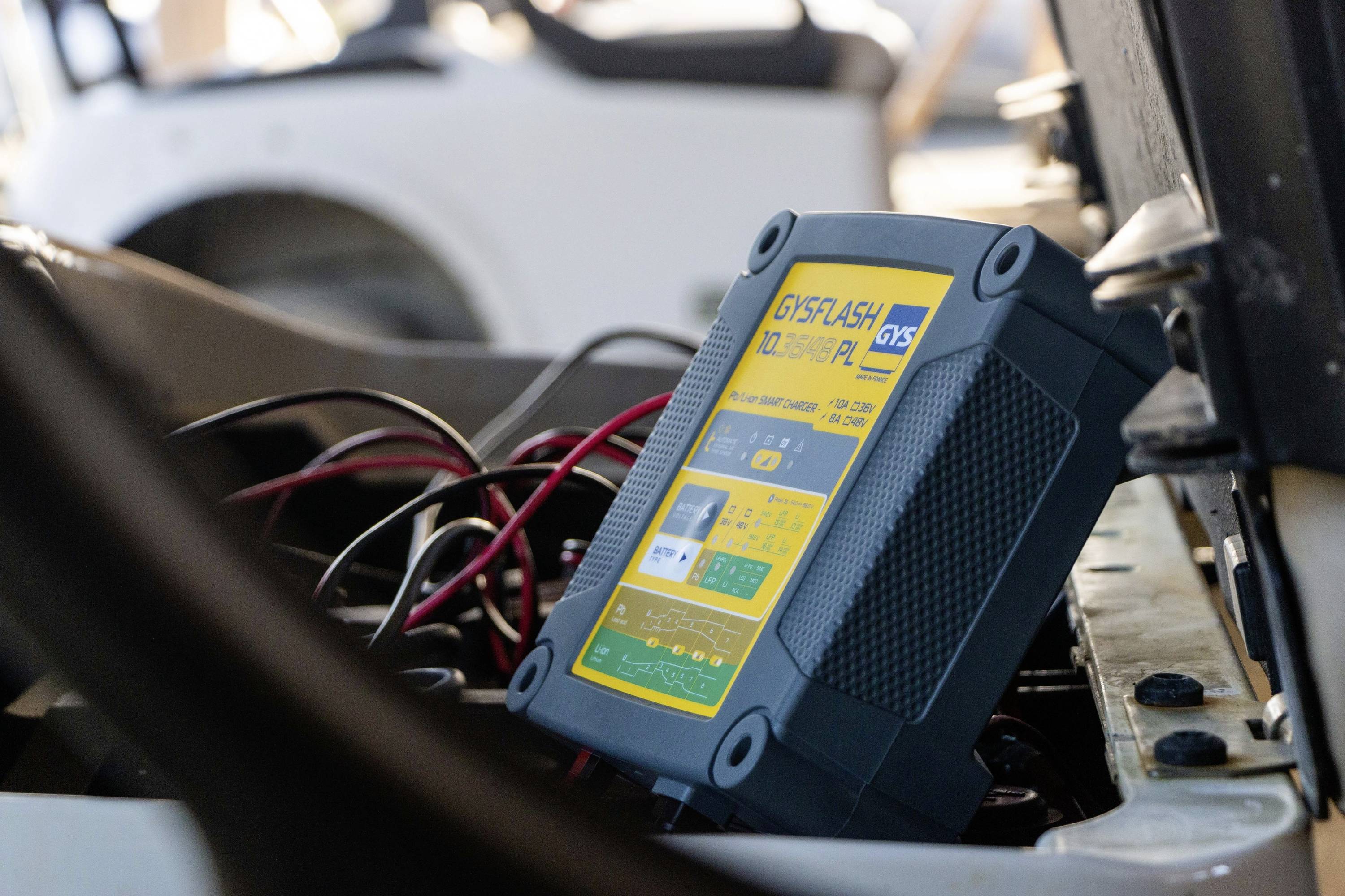 GYS GYSFLASH 10.36/48 PL 027060 Automatic charger 36 V, 48 V