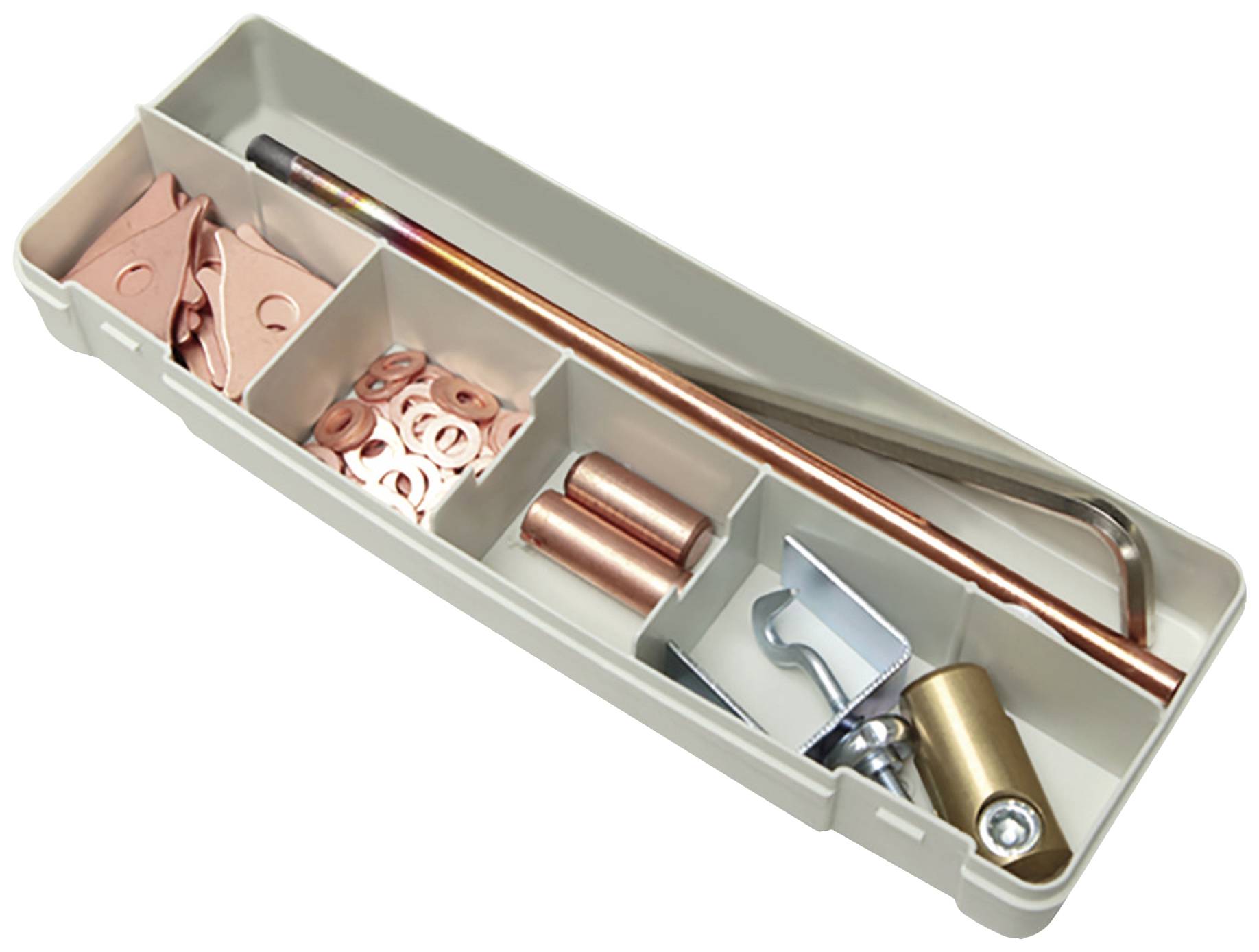 Steel accessory/service parts box for GYSPOT 3404 Toparc 053915