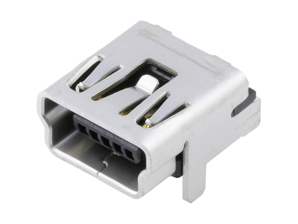 Molex 548190519 USB MINI-B R/A RCPT 548190519 Molex Content