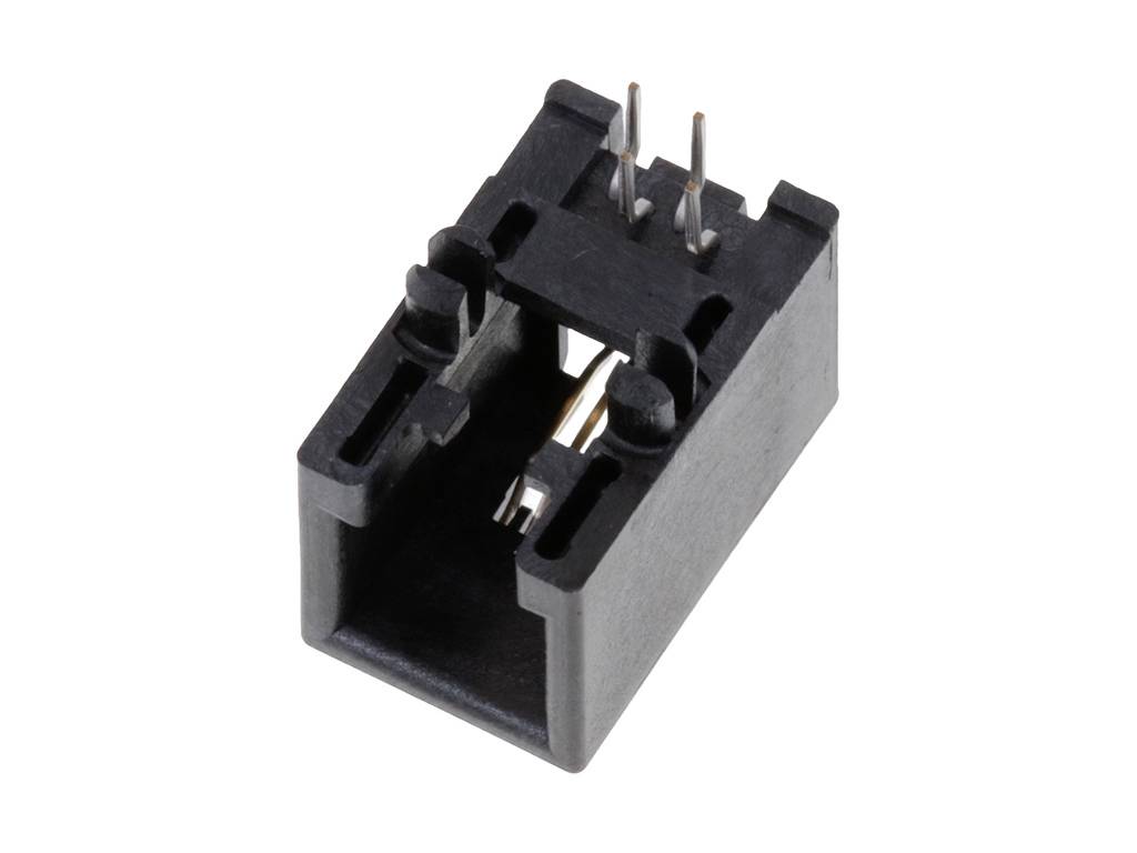 Molex 955012401 R/A LO PRO MOD JACK 955012401 Socket No. of pins (RJ) 4P4C