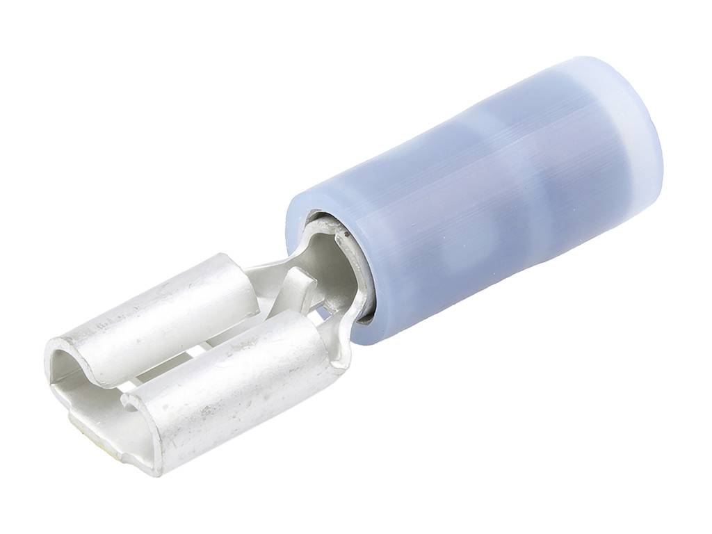 Molex 190190028 Blade receptacle Connector width: 4.75 mm Connector thickness: 0.81 mm Bulk