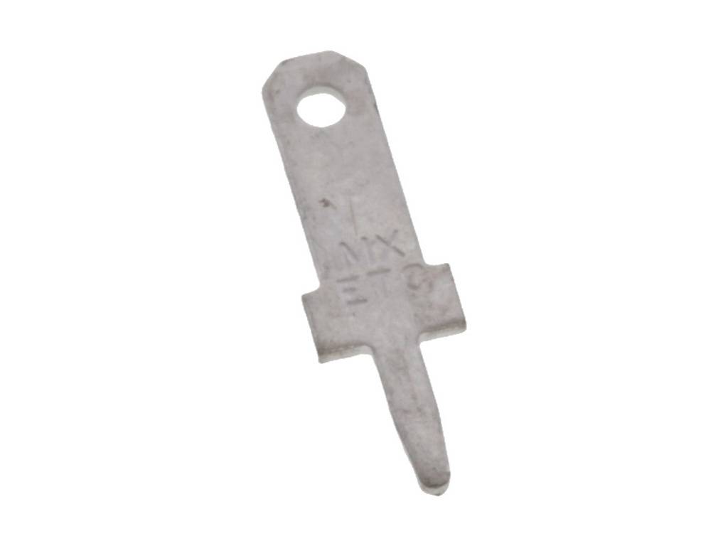 Molex 197124001 Blade terminal Connector width: 2.79 mm Connector thickness: 0.51 mm Bulk