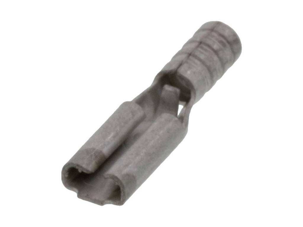 Molex 190160001 Blade receptacle Connector width: 2.79 mm Connector thickness: 0.51 mm Bulk