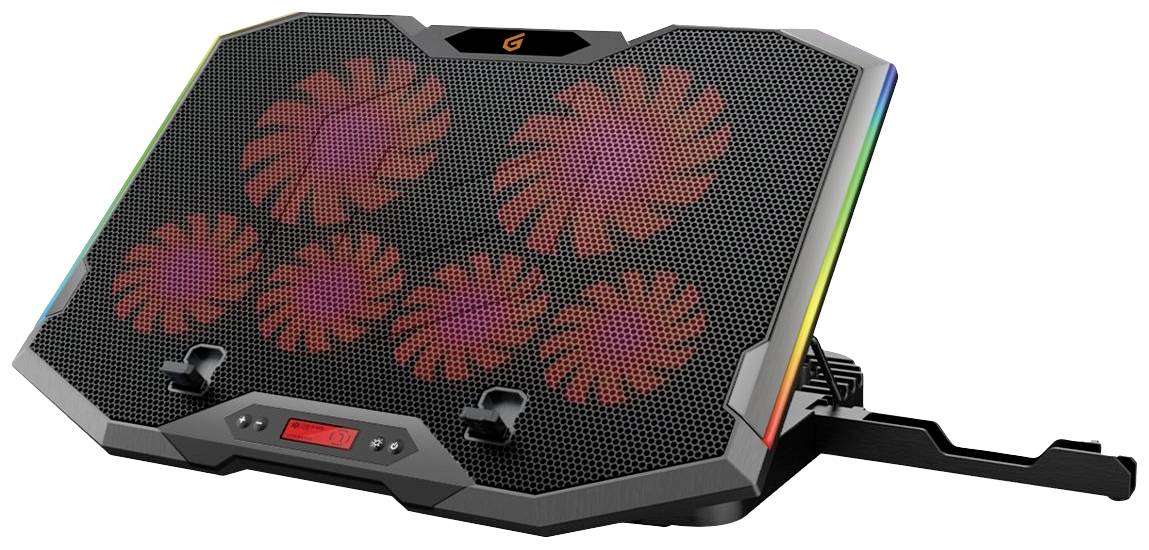 Conceptronic THYIA01B Laptop cooling stand Adjustable fans
