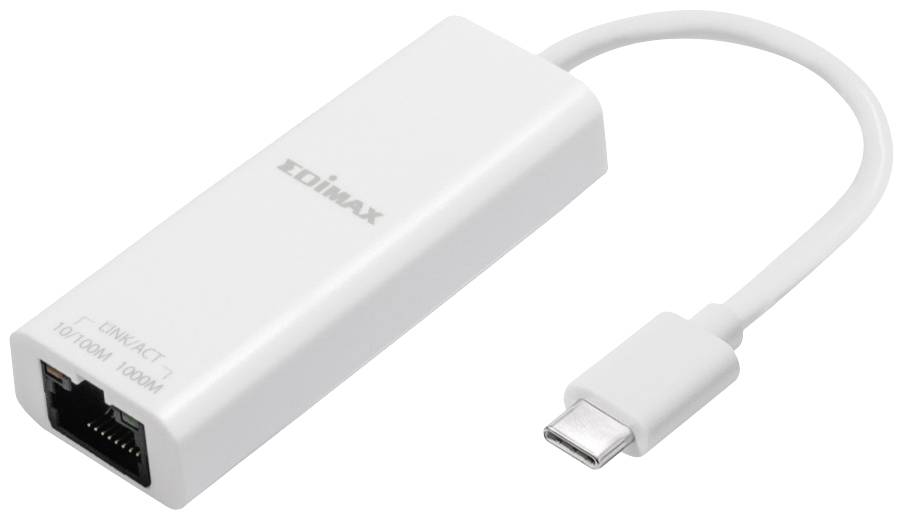 EDIMAX EU-4306C Network adapter 10 / 100 / 1000 MBit/s USB C®, RJ45