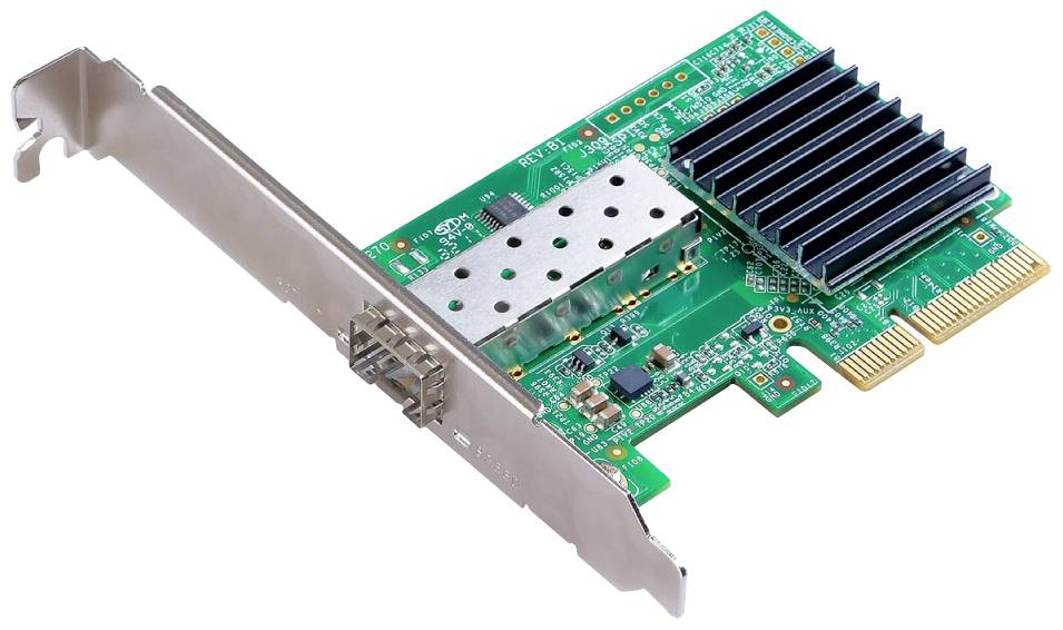 EDIMAX EN-9320SFP+ V2 1 port PCI Express card SFP+ PCIe x4